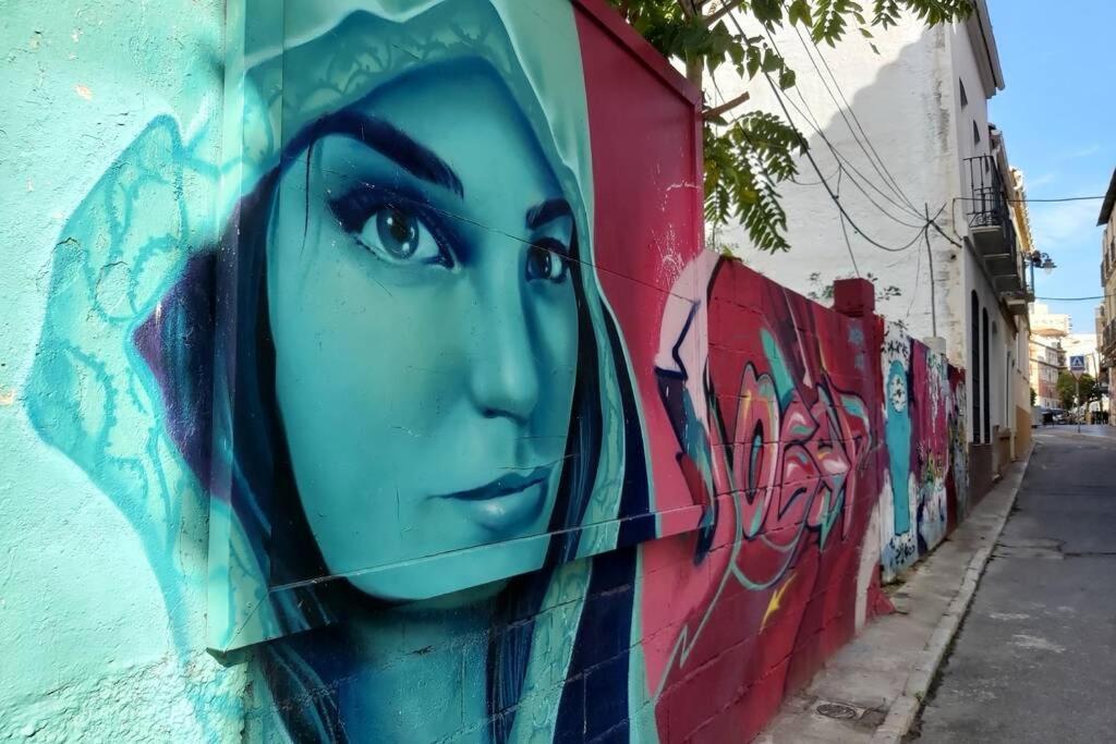Tgh/ Vital Aza Malaga Centro المظهر الخارجي الصورة